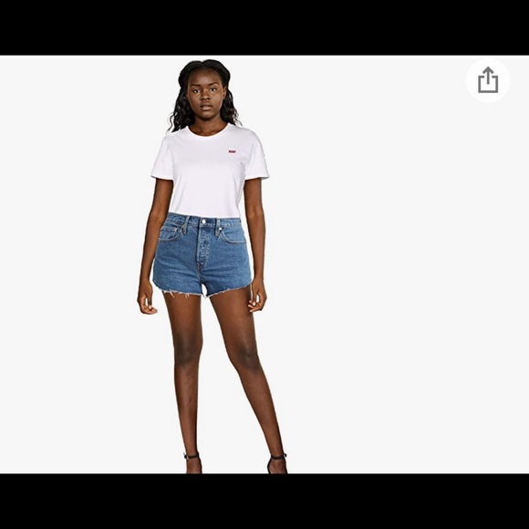 NWT Levi’s 501 high rise shorts - Picture 1 of 5